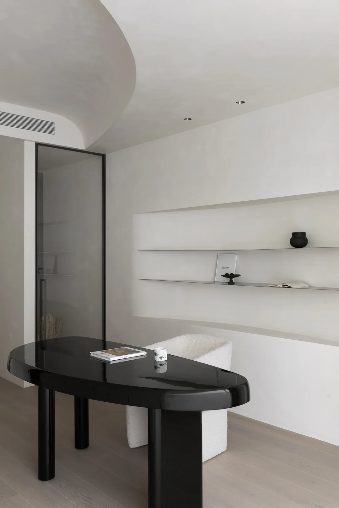 خطط منزل Sanhai التصميم الداخلي الهندسة المعمارية CAD البناء العقارية خطة أرضية المنزل رسومات موجزة معاصرة مسطحة