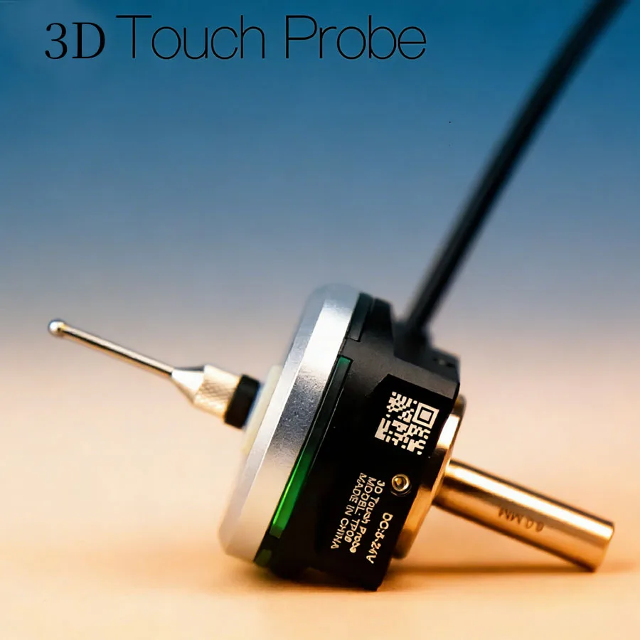 

2026 new V6 anti roll 3D Touch Probe edge finder with precision CNC probe compatible with machi3 and grbl