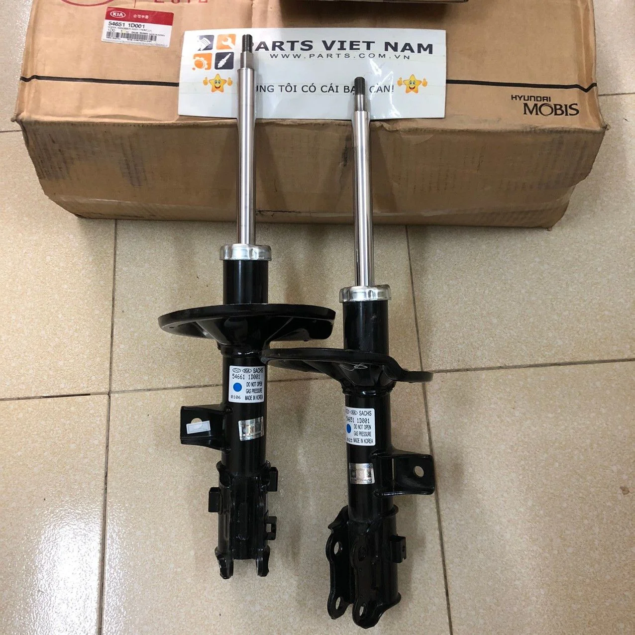 New for Kia Series Front Shock Absorbers Assembly Car Suspension System for Optimal Comfort and Control