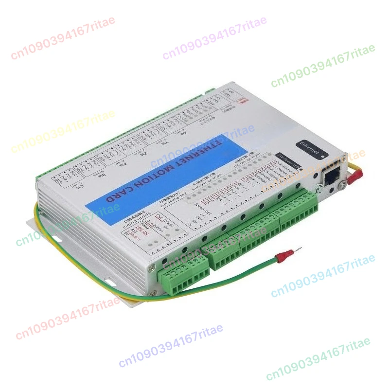 بطاقة حركة إيثرنت لوحة القطع باستخدام الحاسب الآلي MK6-ET Mach3 لوحة تحكم CNC ذات 6 محاور