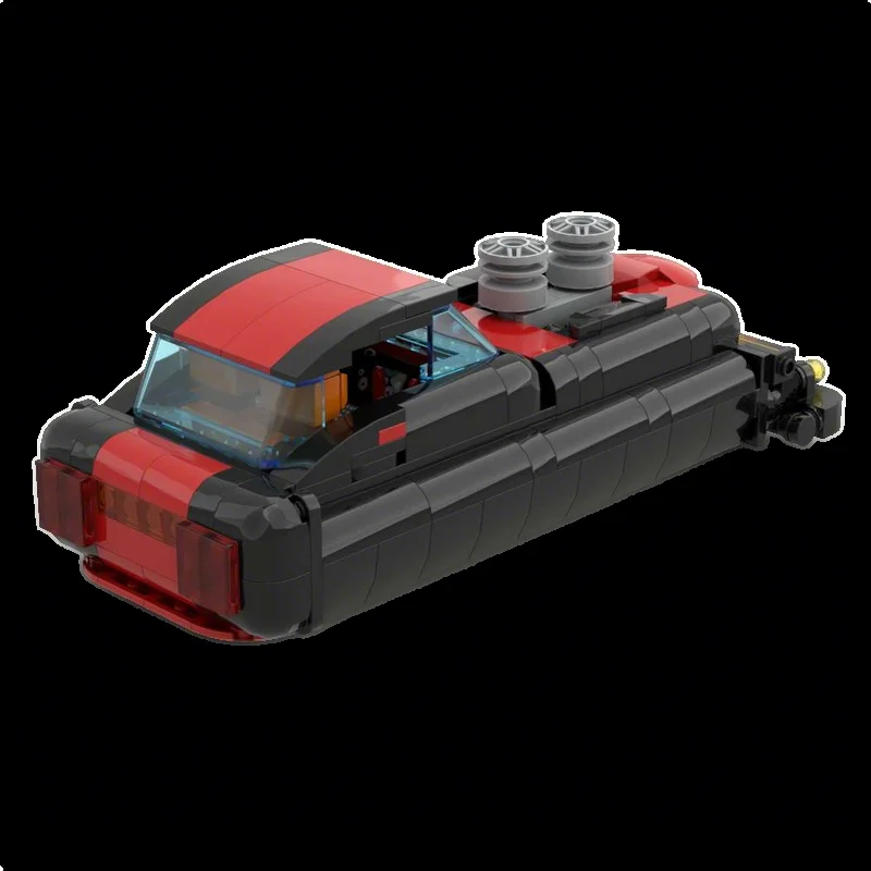

424PCS MOC Creative Model Hover Hotrod Custom Building Blocks DIY Ideas Assembly Display Gift Collectible Building Home Decor
