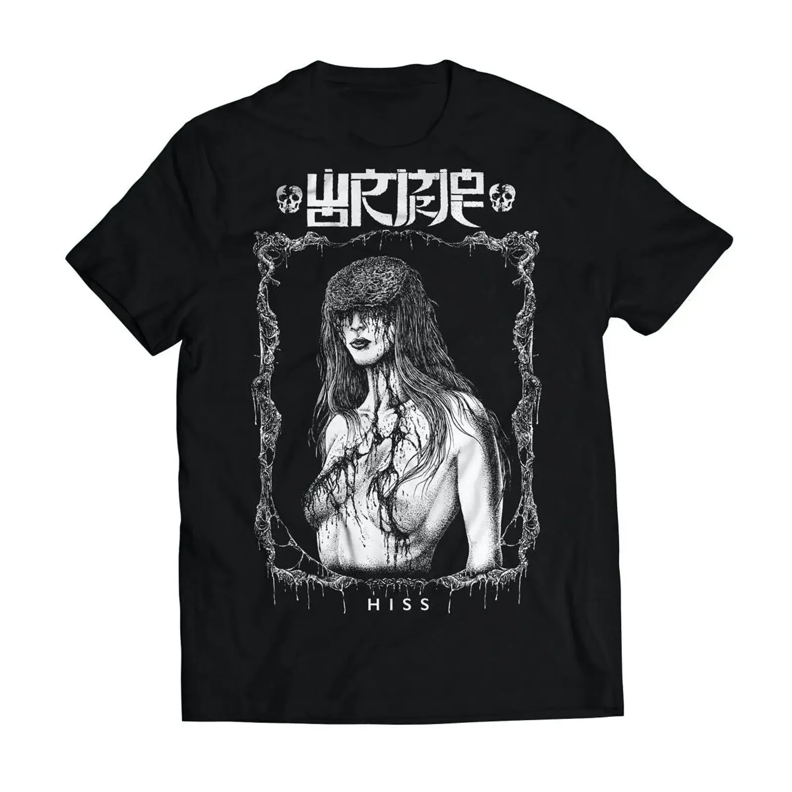 Wormrot 'Hiss Grind' T shirt NEW OFFICIAL vintage Washed Casual Top For Everyday Wear Unisex homme Stylish streetwear
