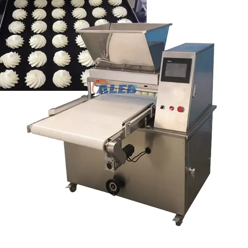 SFW Certificate Automatic Cookie Forming Machine Commercial Wire Cut Butter Cookie Maker Stainless Steel Biscuit Forming