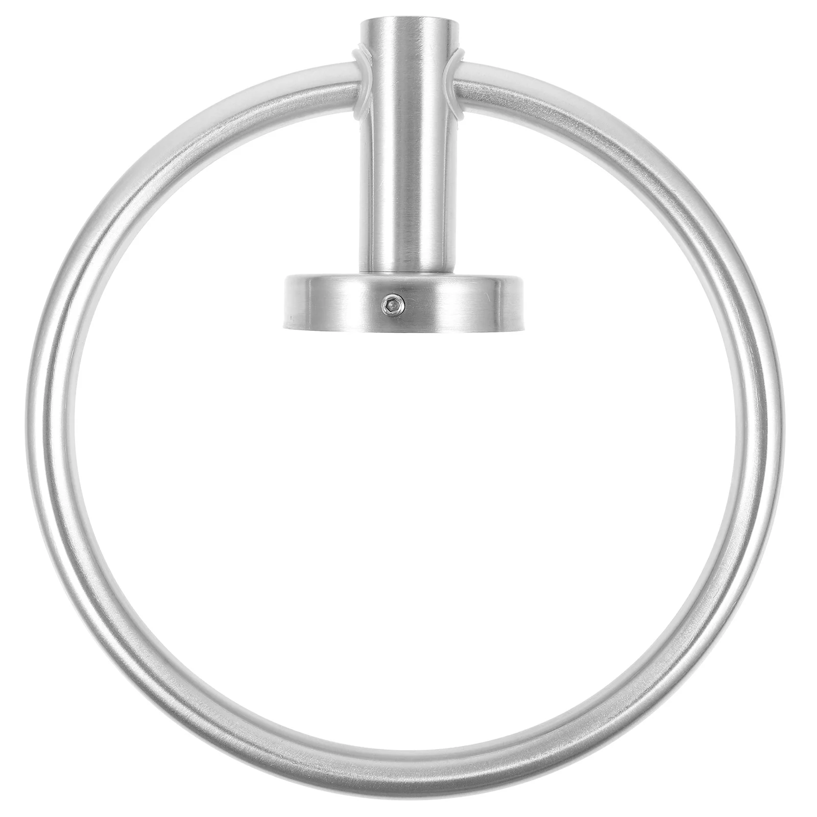 

Durable Space Aluminum Towel Hanger Wall Mounted Bathroom Accessory Elegant Design Easy Installation Home Kitchen Toilet