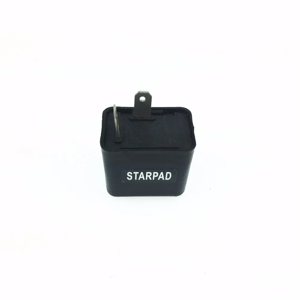 - Motorcycle accessories 12V 48V flasher Electric vehicle buzzer steering sound to audio flasher 2pcs