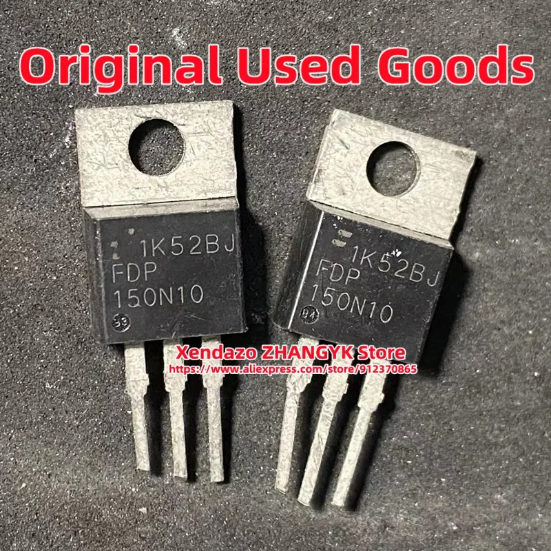 Original FDP150N10 150N10 100V TO-220 N-Channel MOSFET TRANSISTOR -10pcs/lot