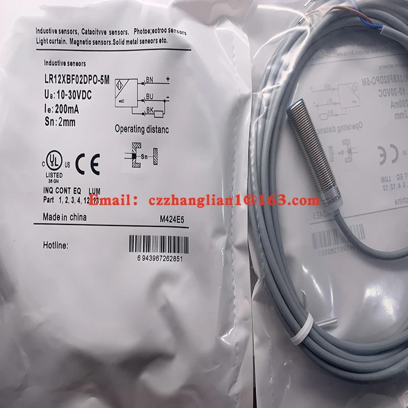 brand new Proximity switch LR12XBN04DNO LR12XBF02DNO LR12XBF02DPOY LR12XBF02DNC LR12XBF02DPC LR12XBF02DPO One year warranty