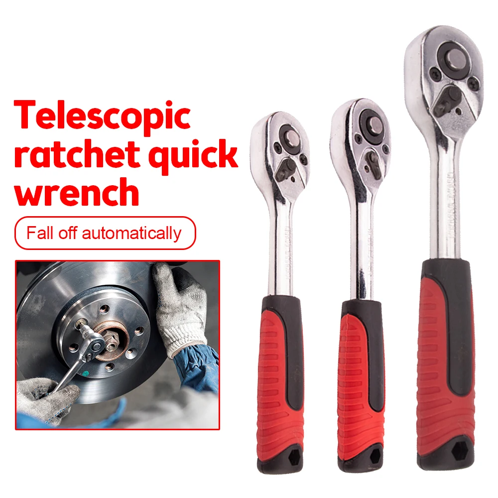 Professional 72 Tooth Ratchet Wrench 1/2\