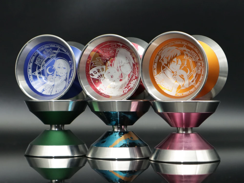 AceYo Mecry6 ACEGIRL  1A Yoyo ball for professional high-level fancy competition