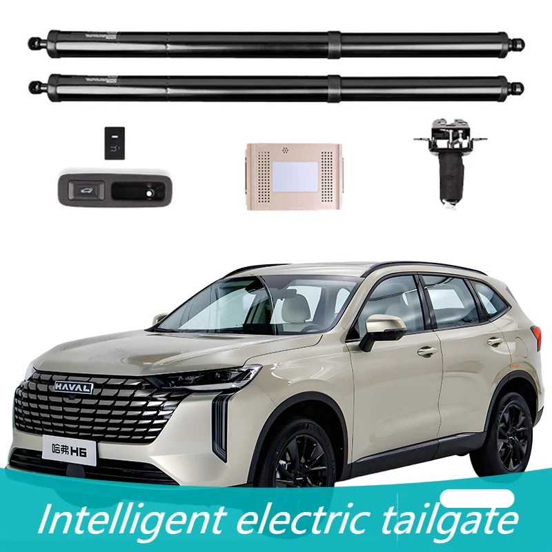 

Smart Power Tailgate Electric Rear Door Auto Trunk With Remote Control Hands-Free Kick Optional for HAVAL H6 2015-2025