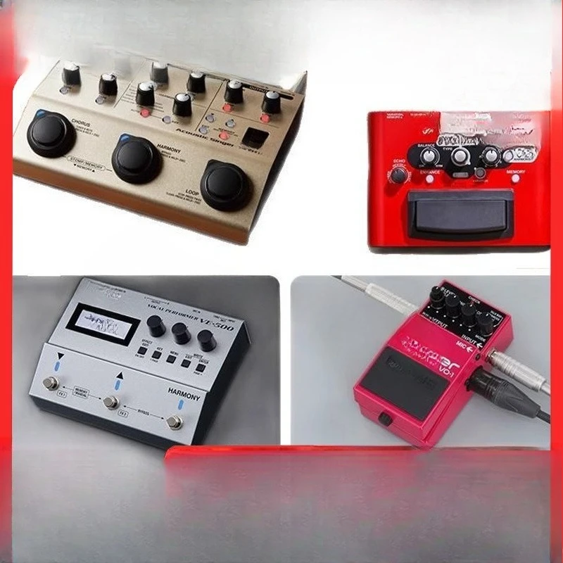 Looping Vocal Effects Tool Parts