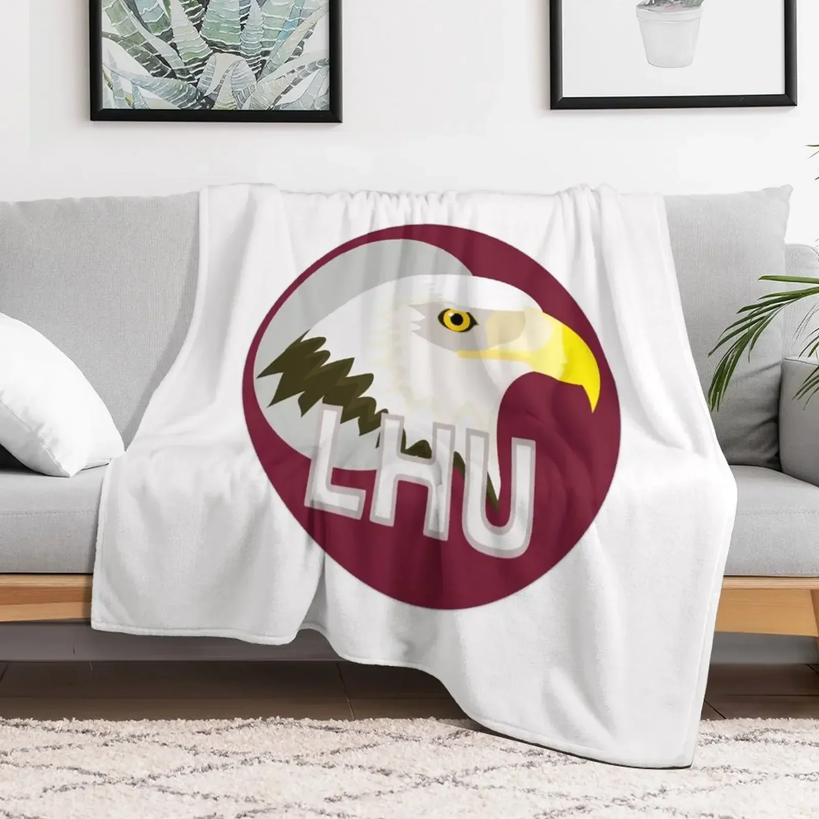 Lock Haven University Throw Blanket Blankets Sofas Of Decoration Luxury Thicken Blankets