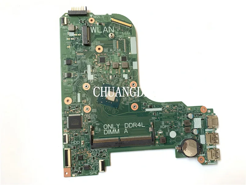 

17831-1 3C99P для Dell Inspiron 3473 3573, материнская плата для ноутбука CN-04N9GT 04N9GT 4N9GT N5000, материнская плата процессора, 100%