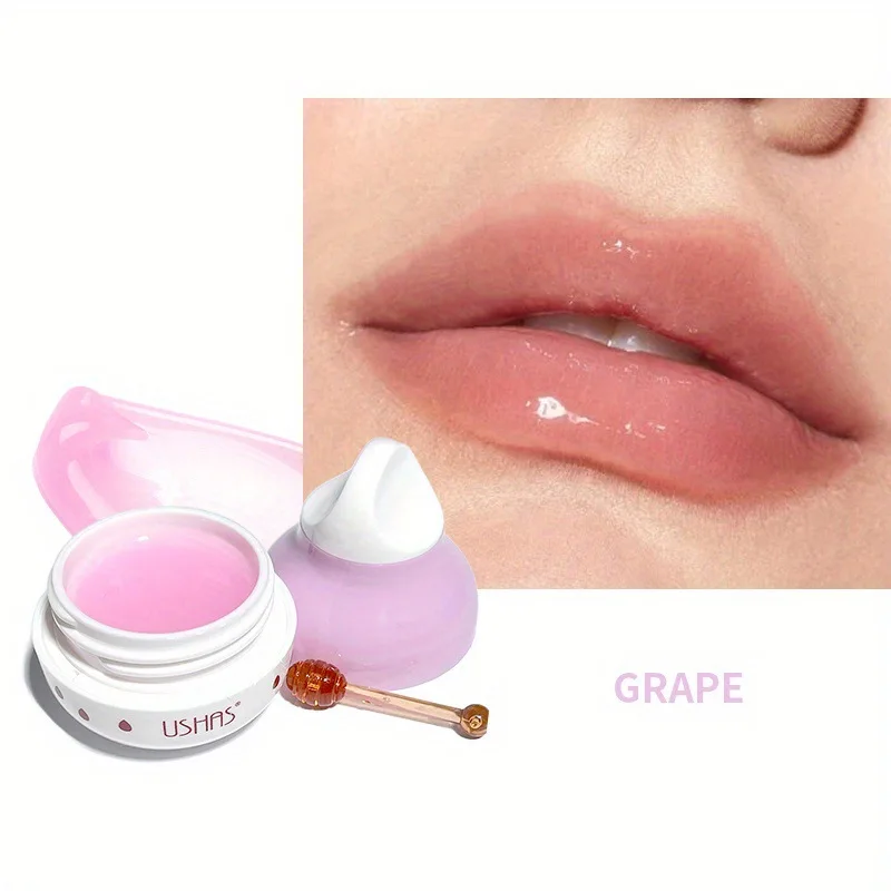 Hidratante bálsamo labial aloe vera natural lábio temperatura mudou cor batom de longa duração nutrir proteger cuidados maquiagem cosméticos