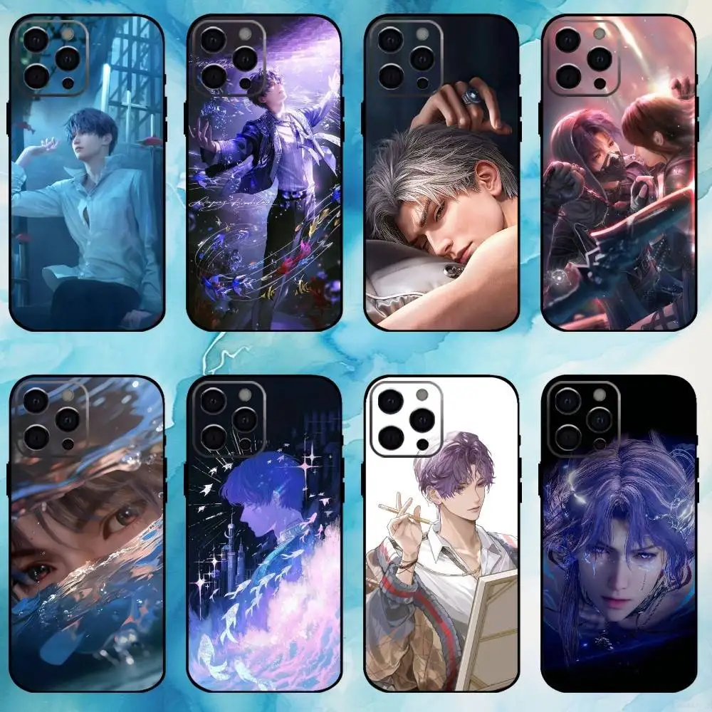 

Tokyo Comics M-Mew Mew Phone Case For iPhone17,16,15,14,13,12,11 Plus,Pro Max Soft Black Cover