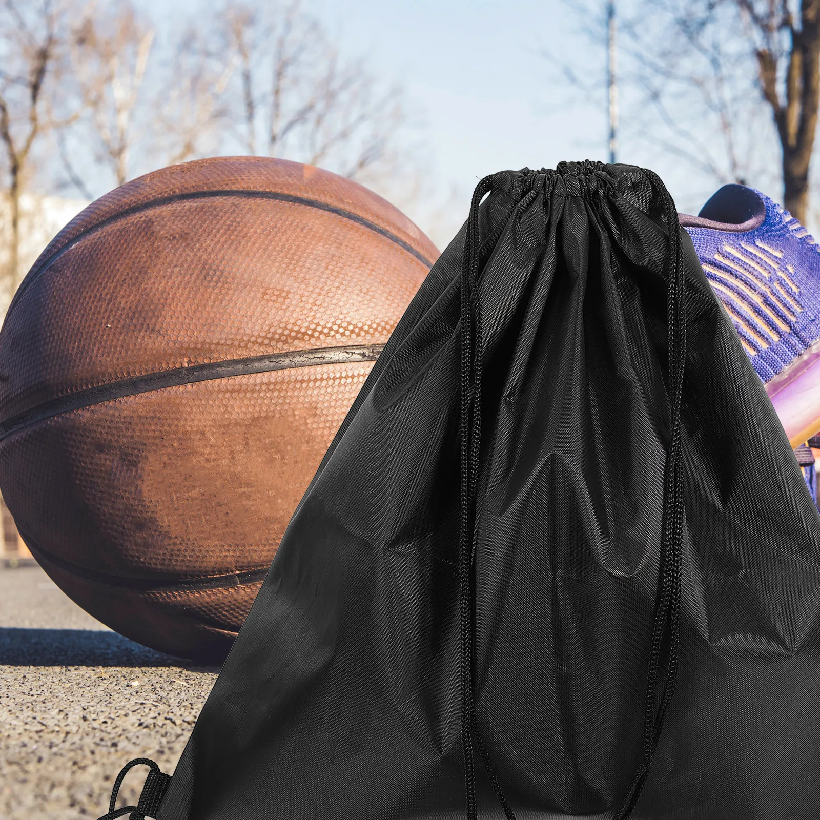 

Storage Bag Multi-Use Drawstring Pouch for Motorcycle Ski Safety Organization Portable Outdoor Travel Convenient