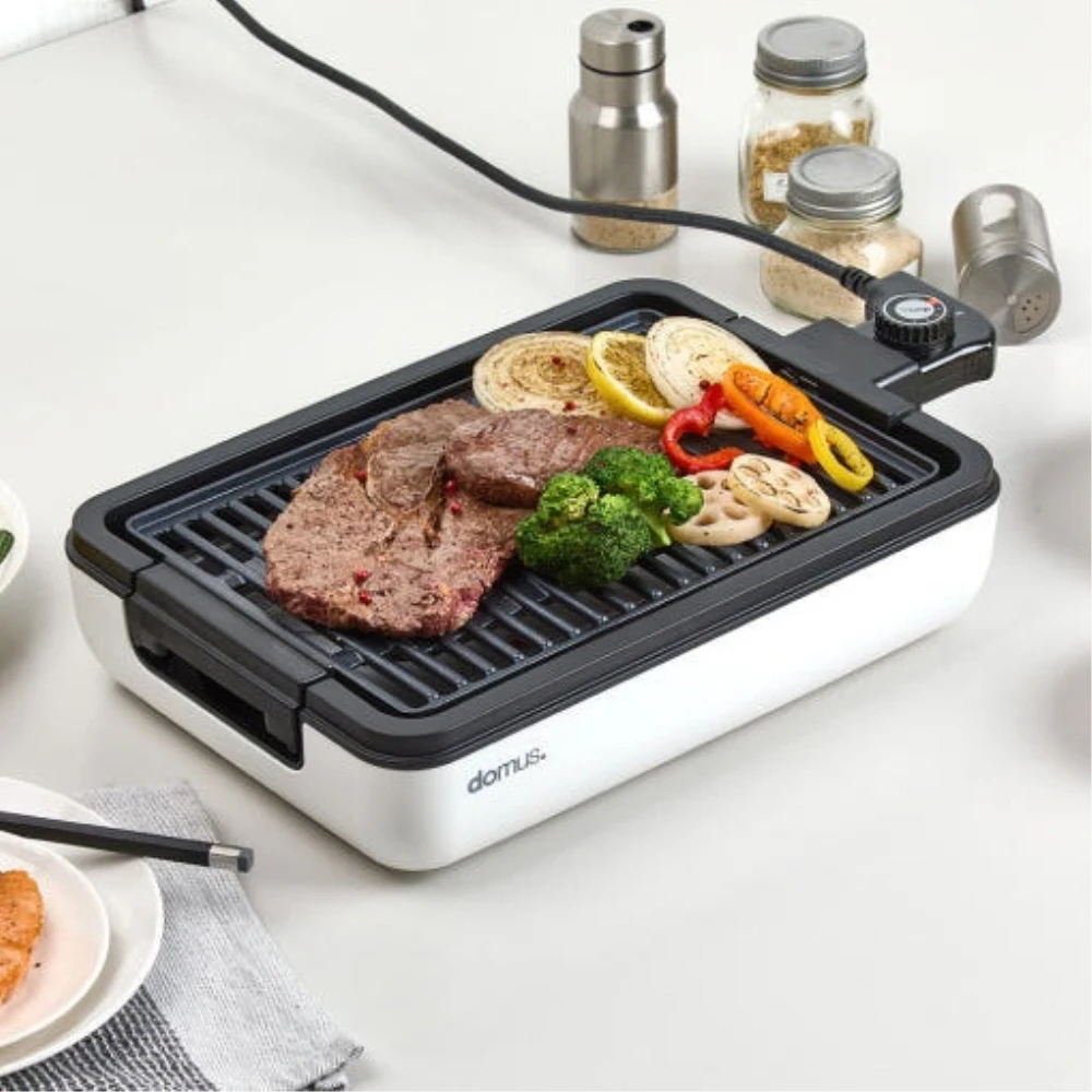 شواية دوموس الكهربائية القابلة للفصل للاستخدام المنزلي #3