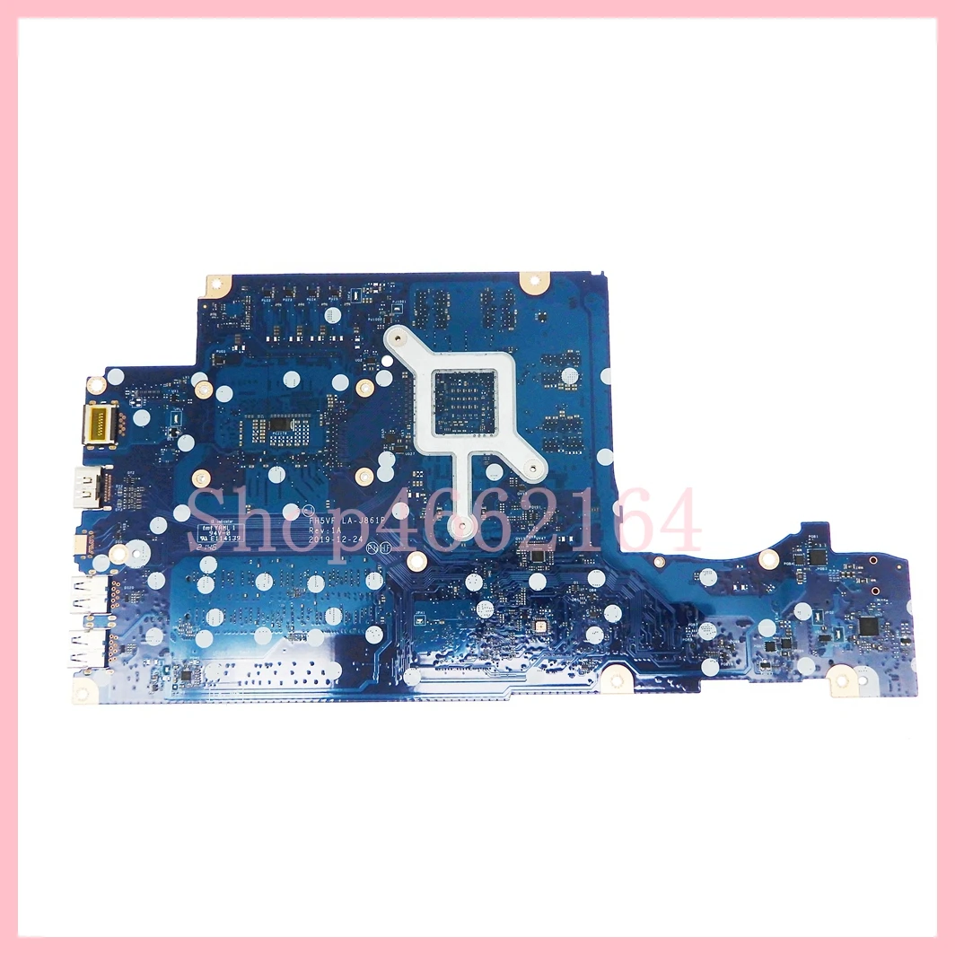LA-J861P with I5 I7-9th 10th gen CPU GTX1650/GTX1650ti-V4G GPU Laptop Motherboard For Acer Aspire A715-75G Mainboard ddr4