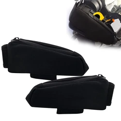 Motorcycle Tool Storage Bags Fairing Side Bag Waterproof For B.M.W R1200GS LC Adventure 2014-2020 R1250GS Adventure Black