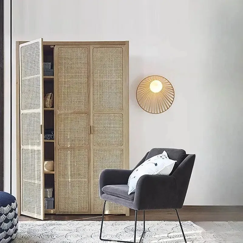 Luxury Large Modern Wardrobes Hanging Clothes Organizer Storage Closet Space Saving House Roupeiros De Quarto Furniture Home