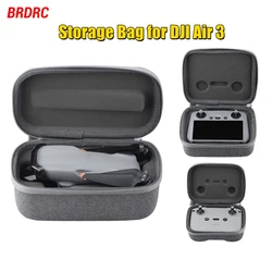 Bolsa de almacenamiento para control remoto DJI Air 3, funda para el cuerpo, caja de transporte portátil, bolso RC 2 RC-N2, accesorios para controlador