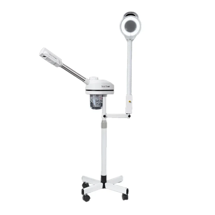 2 in 1 single tube thermal spray instrument, face steamer, beauty  special facial hydration,