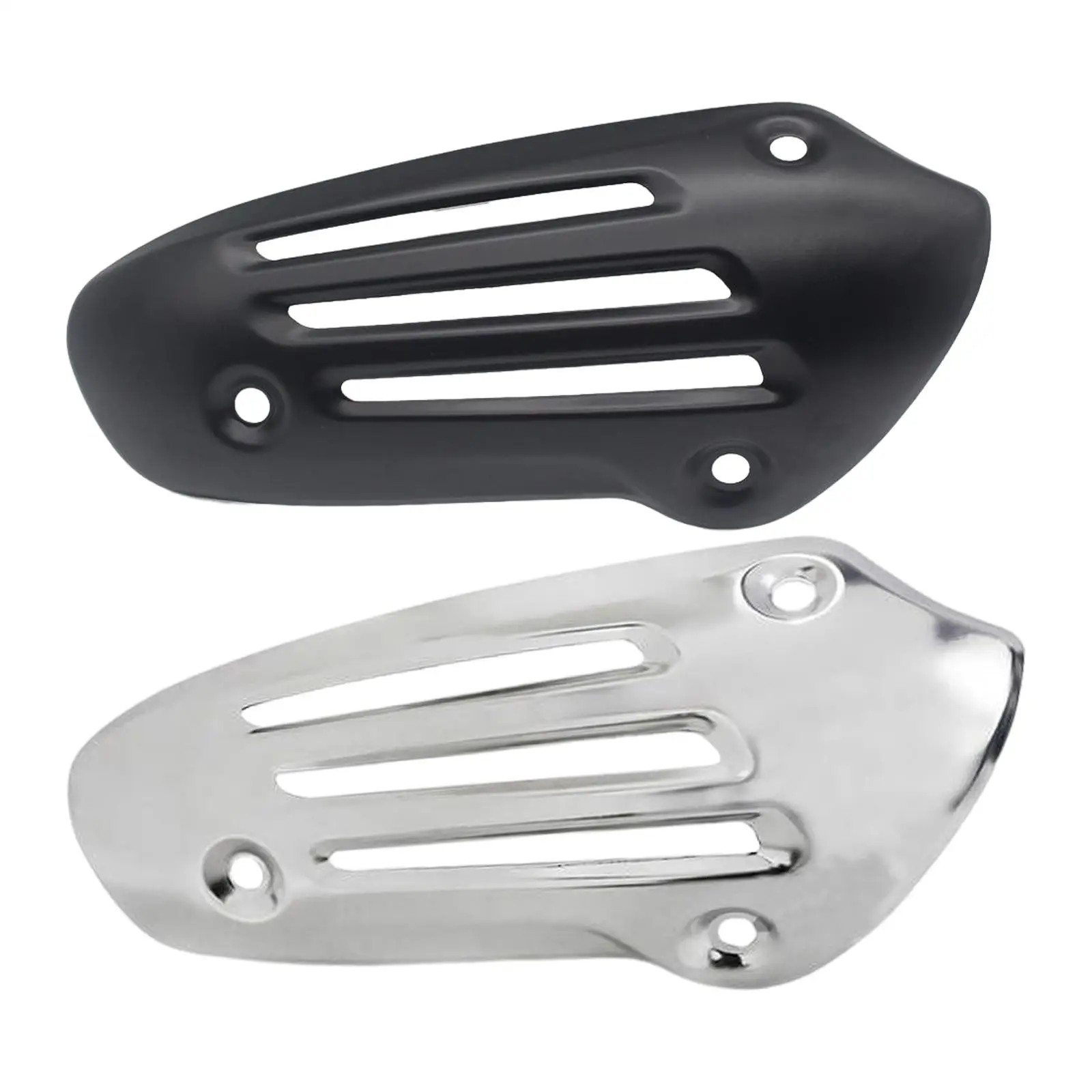 Motorcycle Exhaust Heat for Primavera Lxv 150 exhaust and your foot from getting burned,