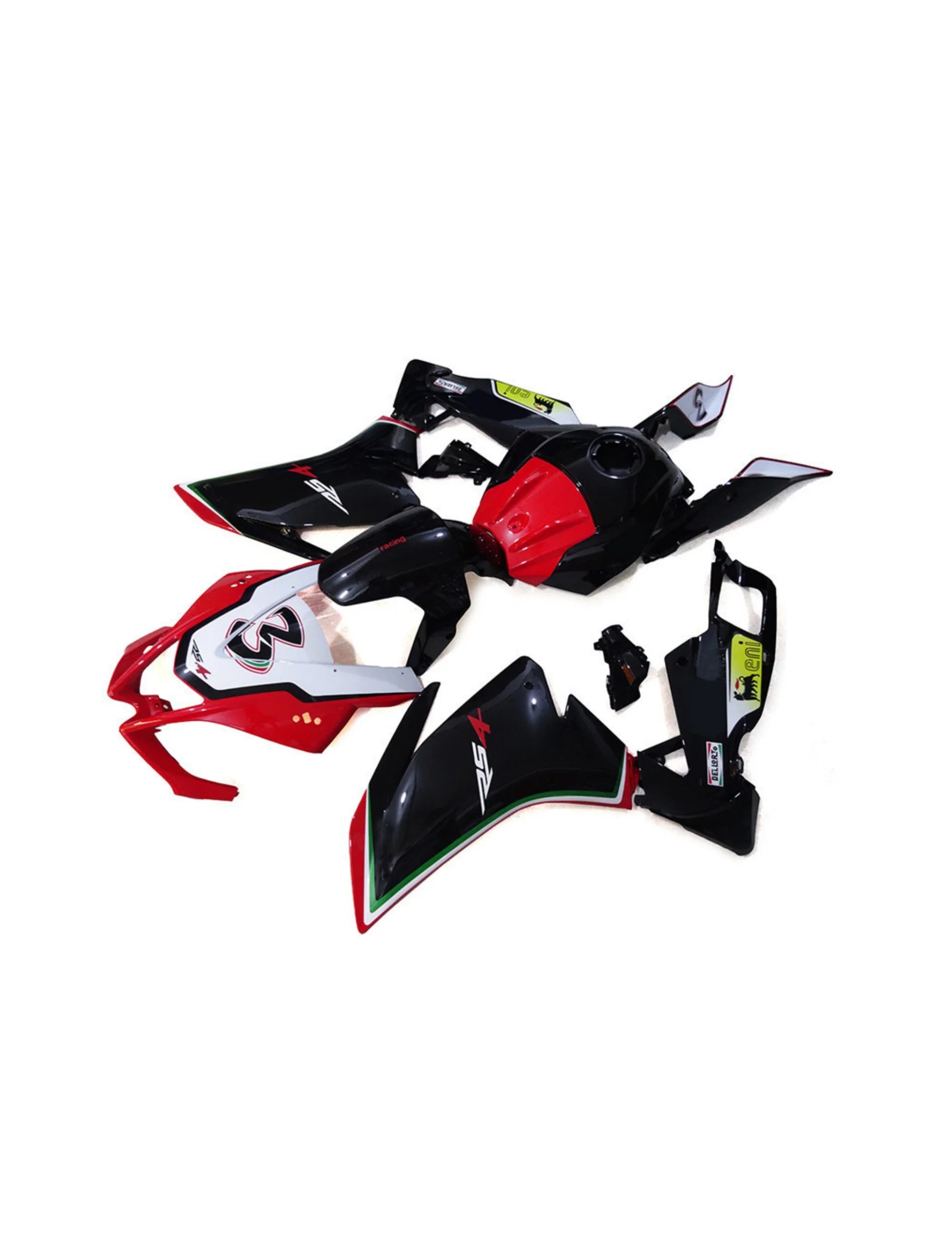 For Aprilia RS4 RS125 RS 4 RS125 2012 2013 2014 2015 2016 2017 Motorcycle New Fairings ABS Kits red black white 12 13 14 15 16