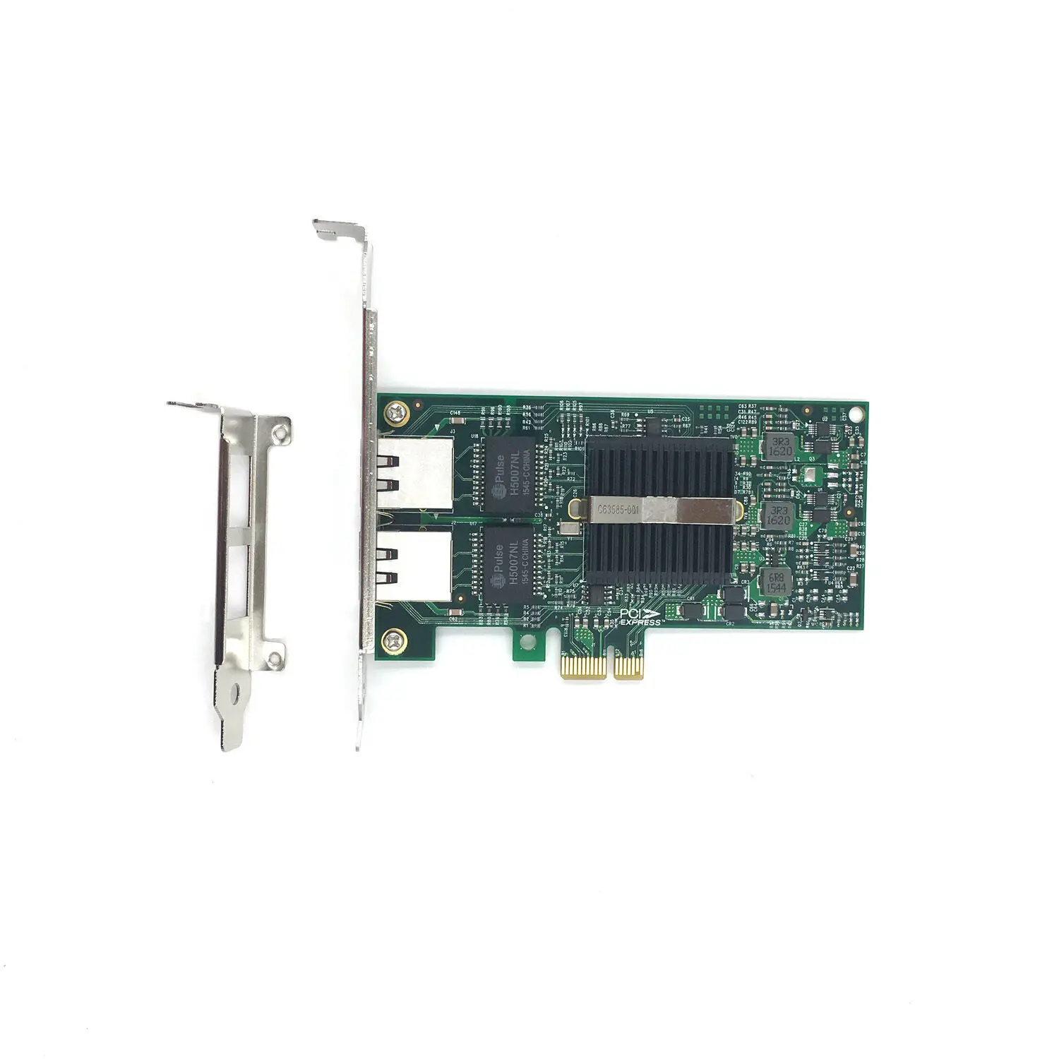 Двухпортовый стандартный адаптер для сервера OEM Intel 82575EB E1G42ET/EF/E1G44ET Gigabit