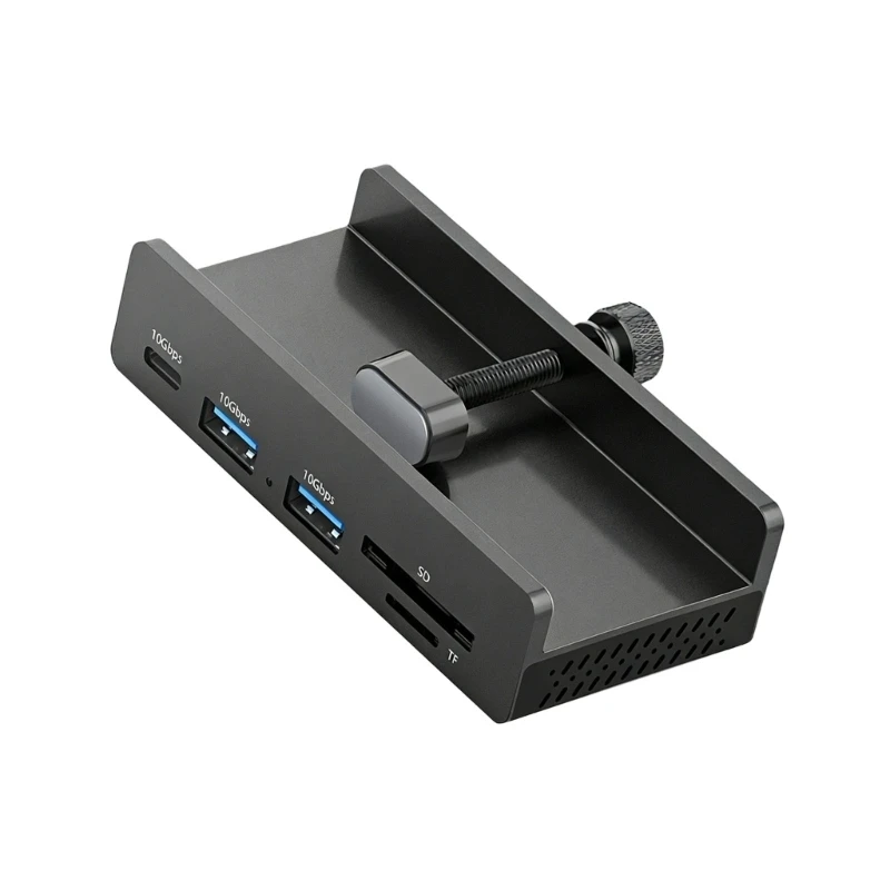  Effective Space Holder united USB C Expander Having Power Supply Charging