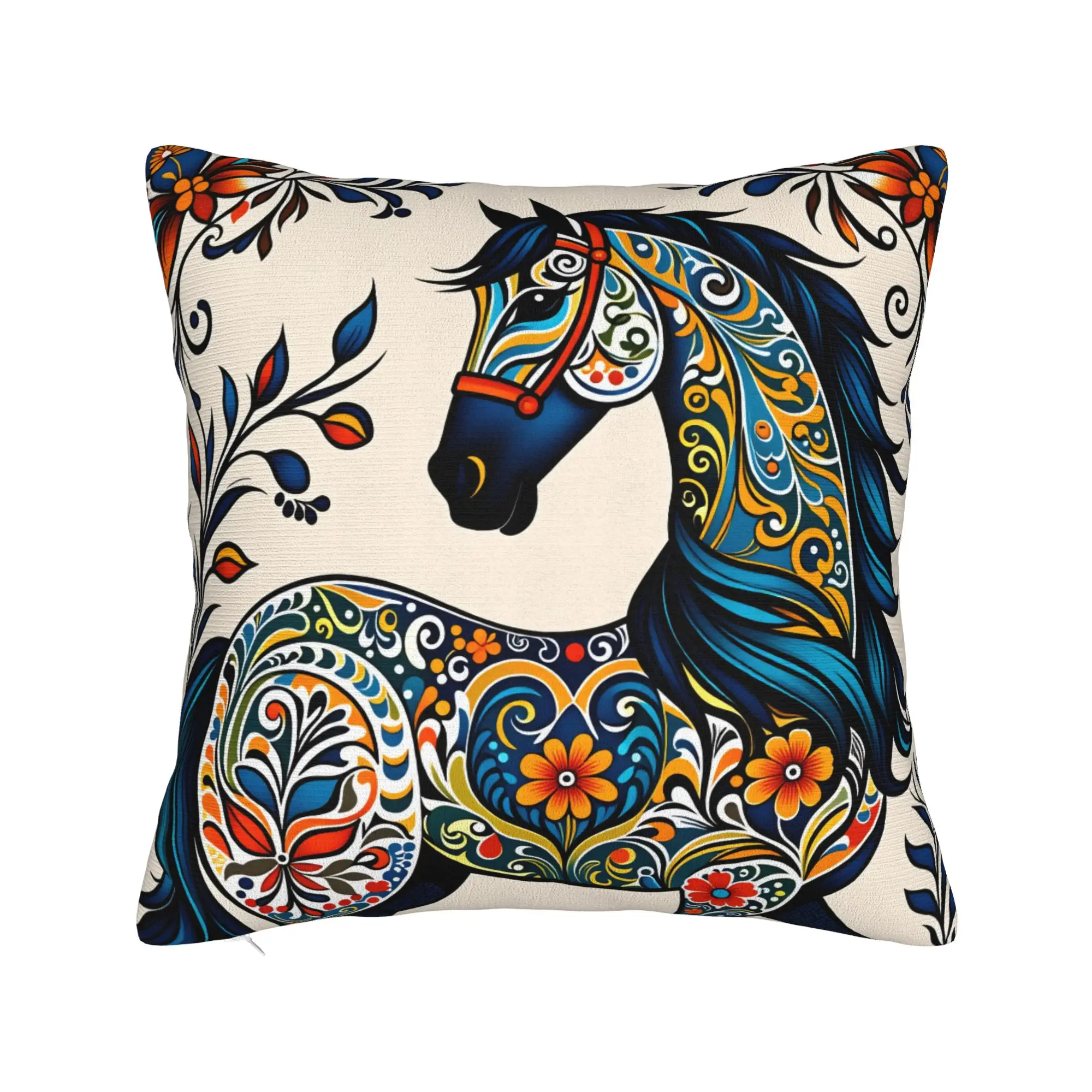 SPRING REFRESH 2D Printed Pillow Case  Vintage Pillow Cover Comfy Pillowcases For Sofa Home Decoration