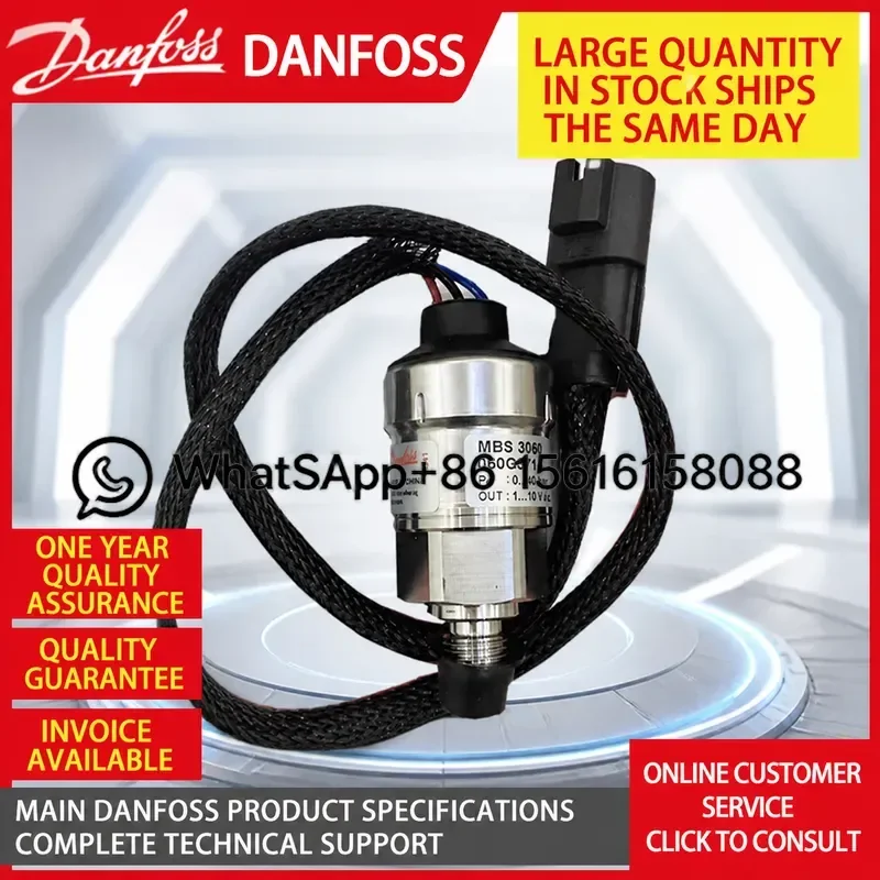 Danfoss MBS3050 Pressure Sensor 060G6391 060G6248 060G3714 060G6453 060G1800 060G5574