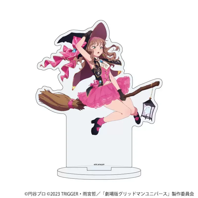 15CM Anime Figures ELAINA Wandering Witch The Journey of Elaina Acrylic Stand Figure Display Cosplay Charm Desktop Model