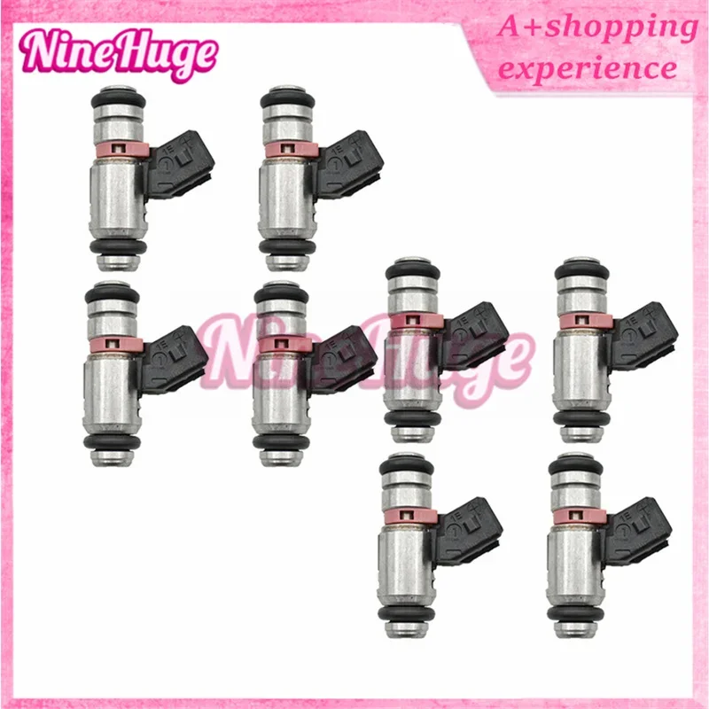 8pcs IWP189 IWP-189 28040161A New 12 Holes Petrol Fuel Injector Shower Style for Ducati 848 1098 1198 MOTO GUZZI