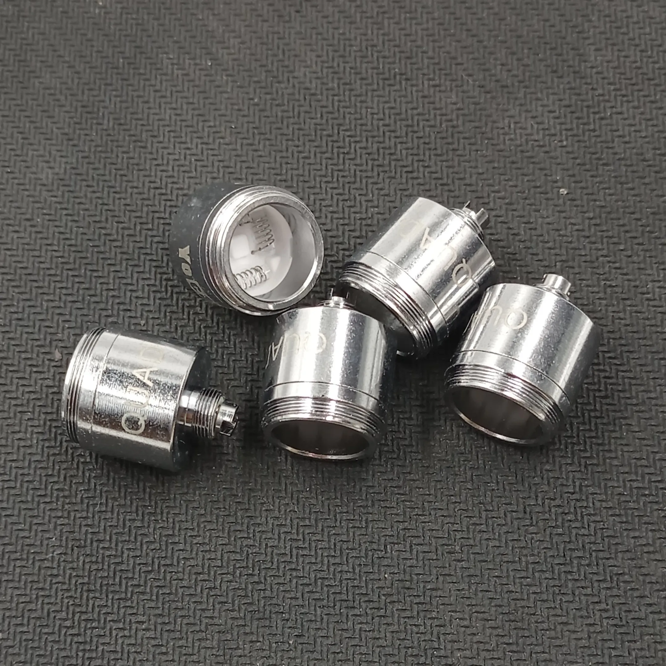 Evolve Plus Quartz Quad Coils - 5pcs/pack