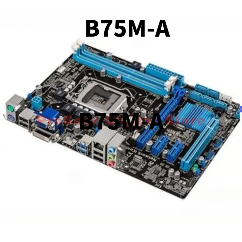 

Used for ASUS B75M-A LGA1155 mATX DDR3 Motherboard (No M.2 Slot)