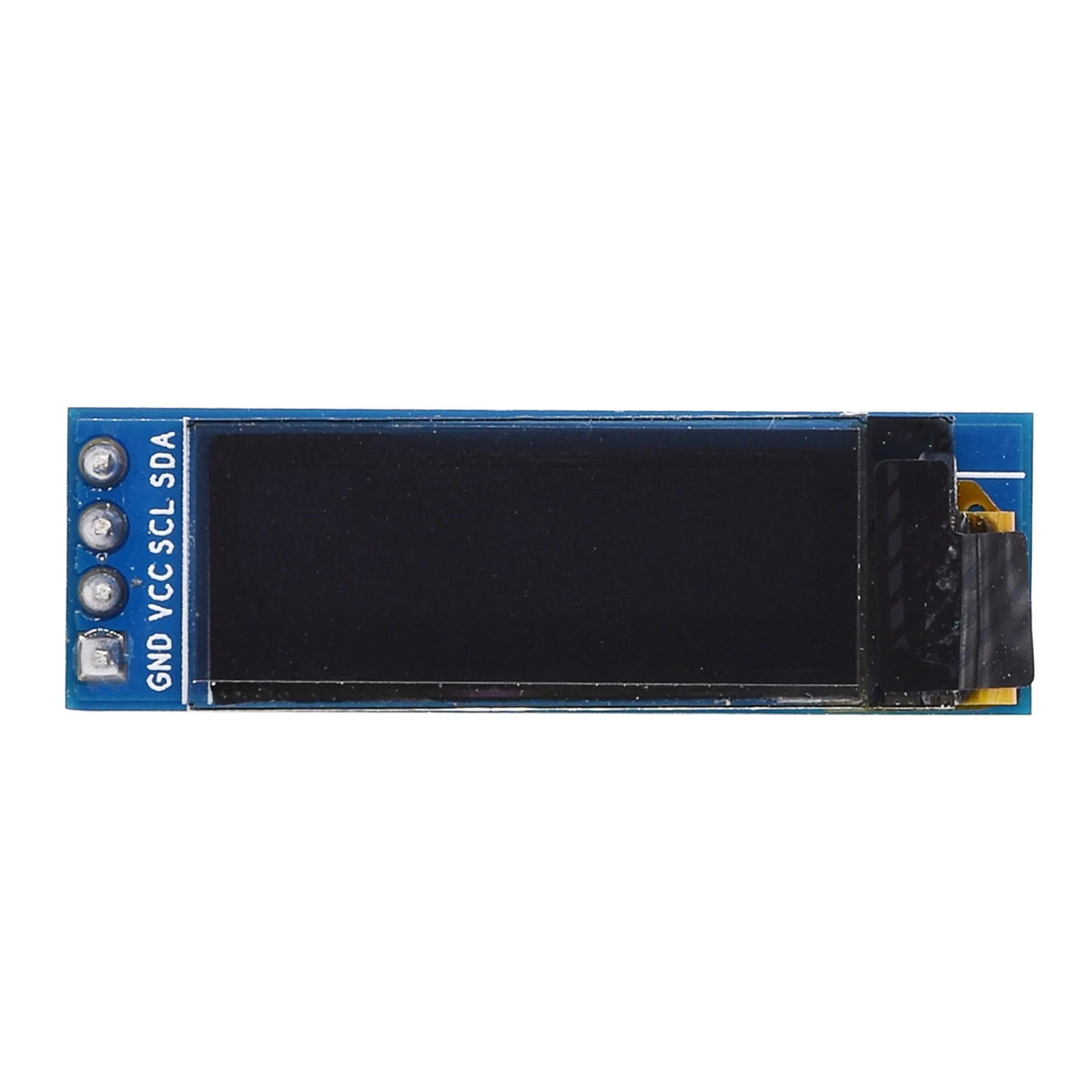 0.91 Polegada módulo oled 0.91 "; branco azul amarelo 128x32 oled lcd led módulo de exibição ssd1306 iic i2c se comunicar para ardunio