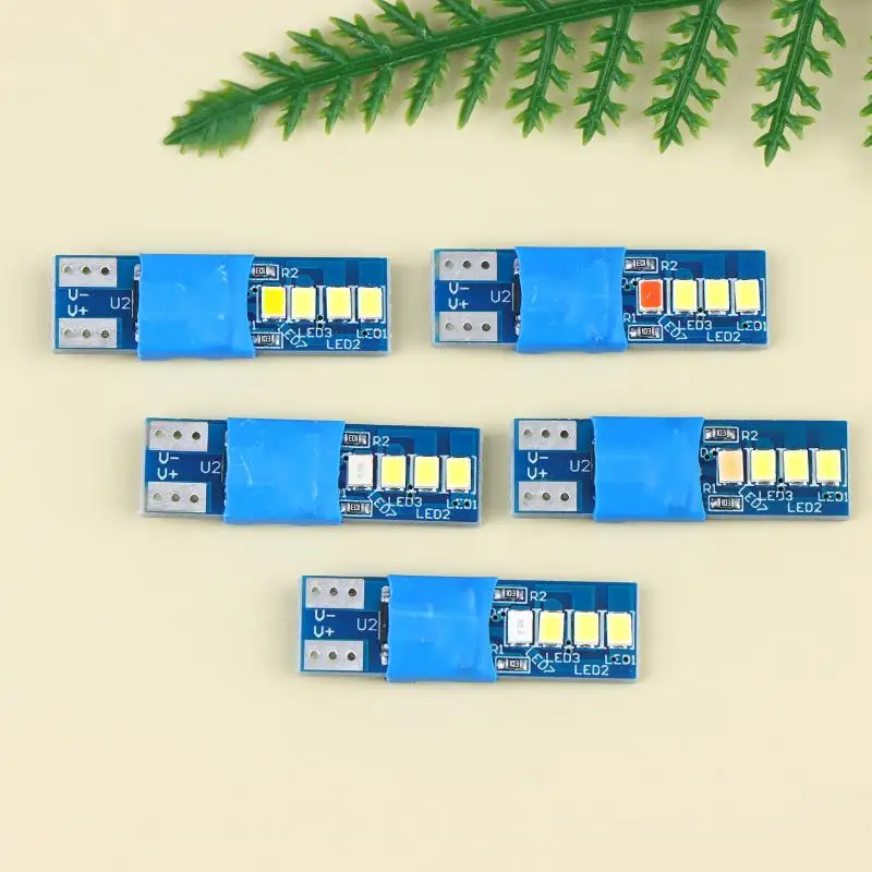 

НОВЫЕ 2 шт. динамические светодиодные лампы T10 для салона автомобиля, подсветки багажника, указателей поворота, модифицированные, с двойным коннектором, автомобильные лампы T10