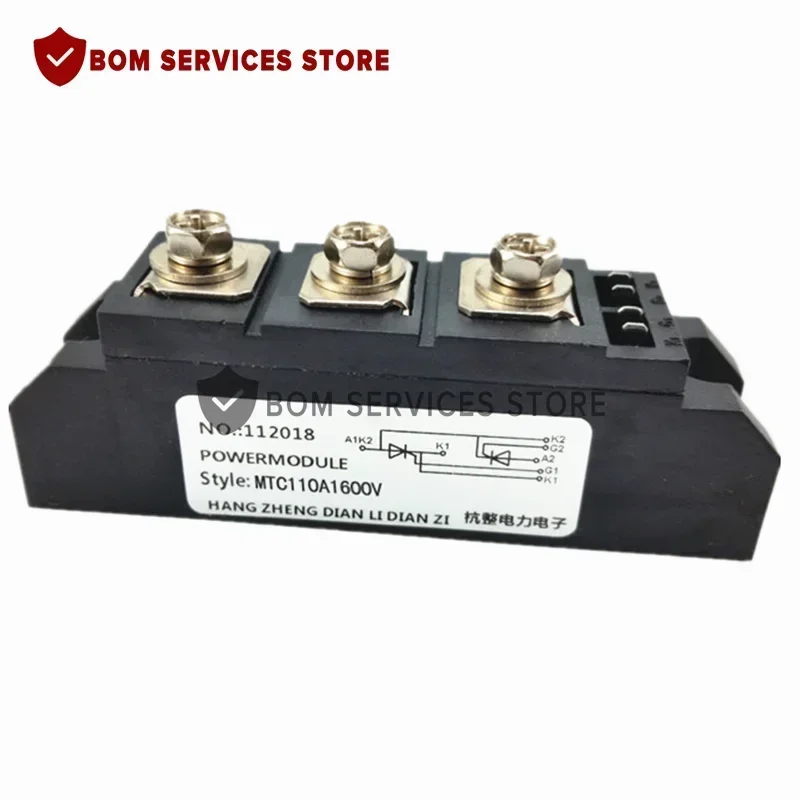 

Новый оригинальный тиристорный модуль MTX110A1600V MTC110A1600V MTX110A 1600V MTX110-16 MTC110A 1600V