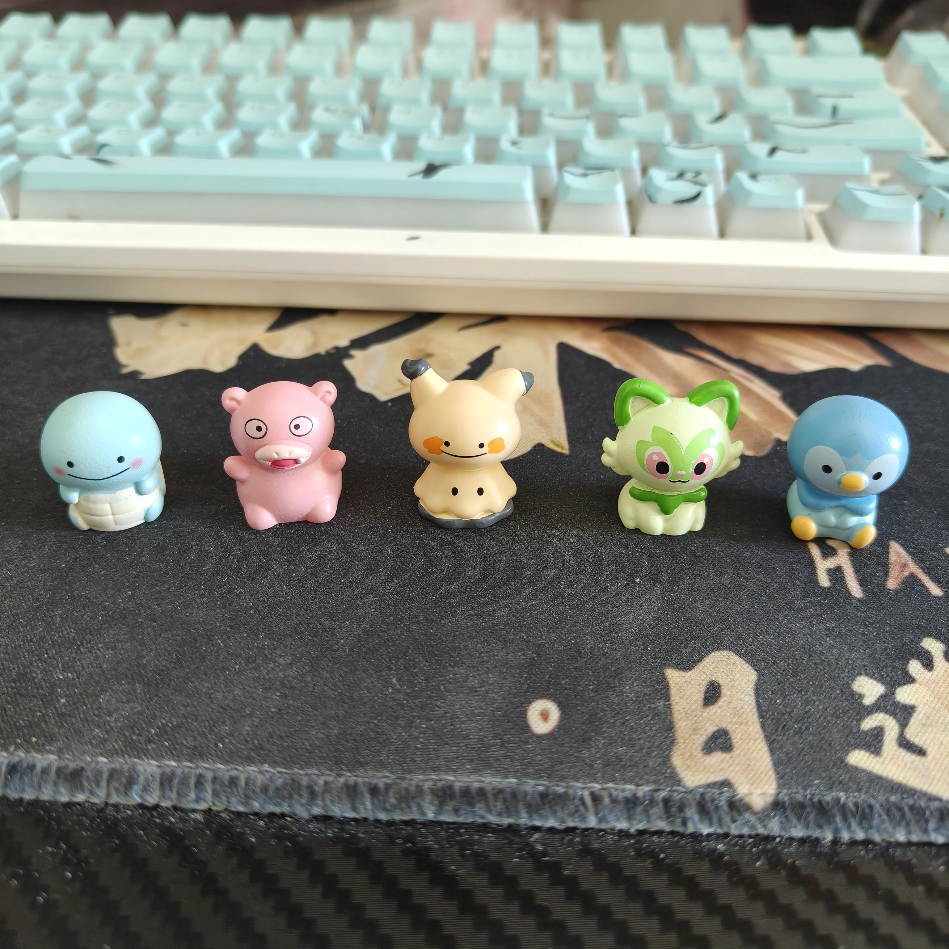 6 Stück/Set Anime-Figuren, Taschenmonster, niedliche Modelle, Tischdekoration, Sammlerstücke, Geburtstagsgeschenk, Spielzeug. – Detail 9