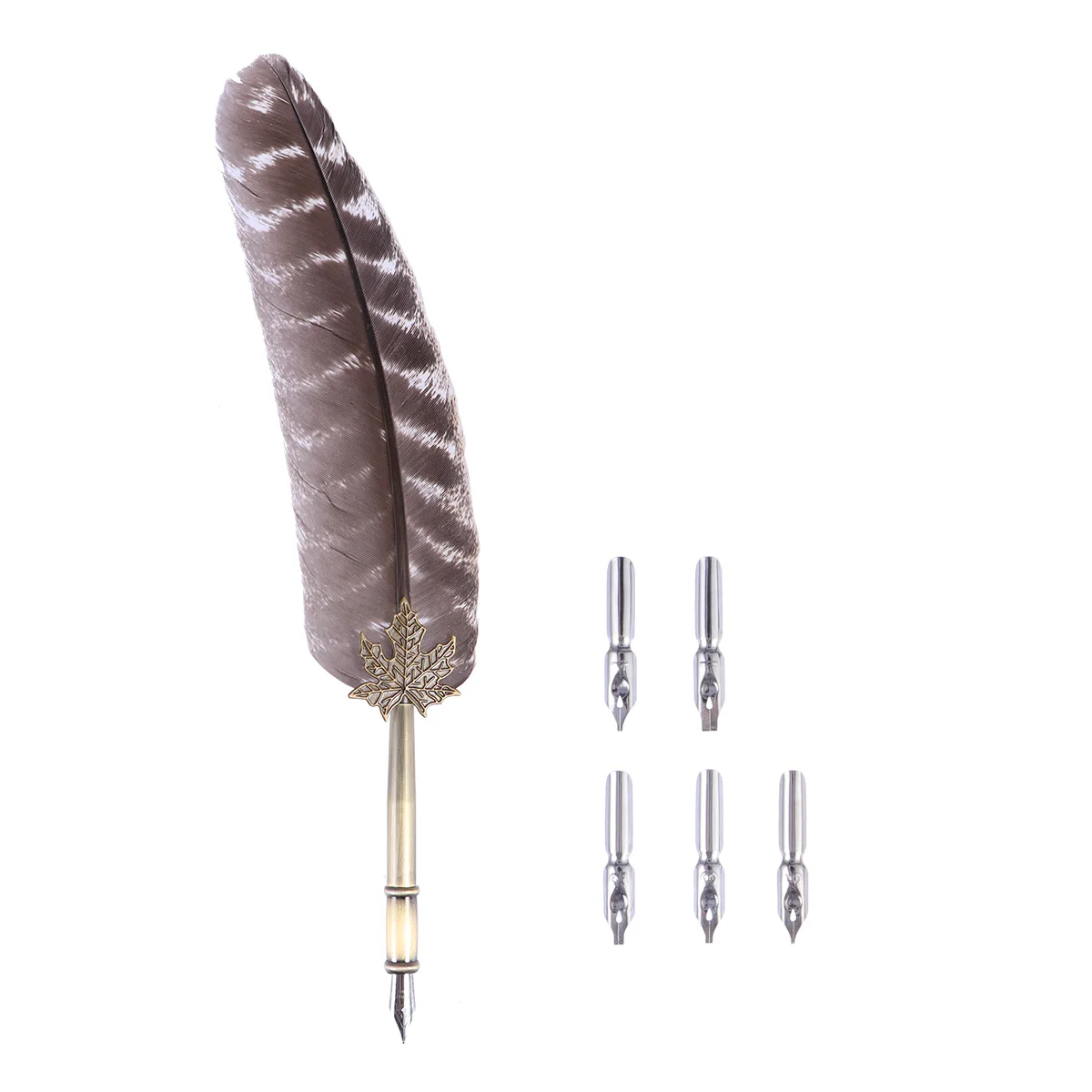

Set Retro Vintage Dip Pen Creative Decorative Pen For Wedding Home School Use Funny Pens