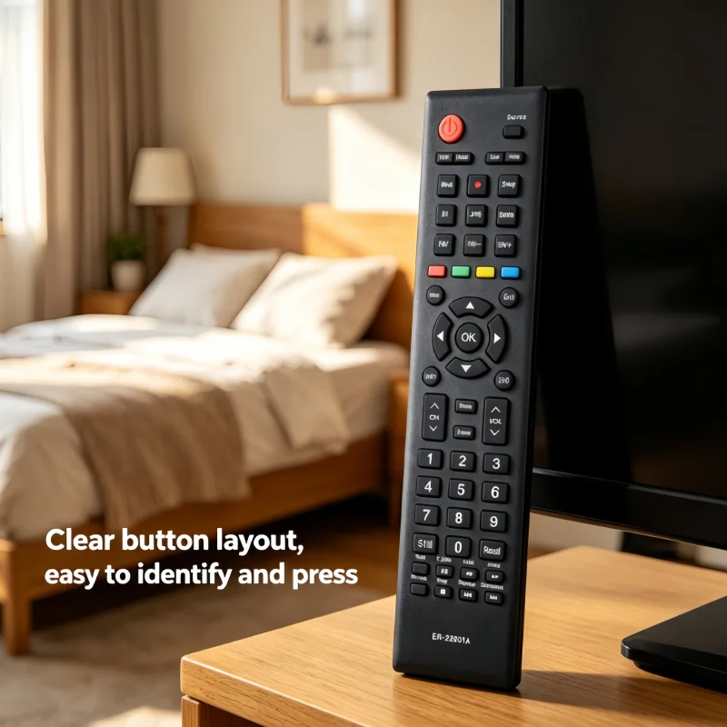 ER-22601A Universal Remote Control for Hisense TV Compatible with 24F33 32D50 40D50 32M2160 40M2160P 32D60TSP No Setup Required
