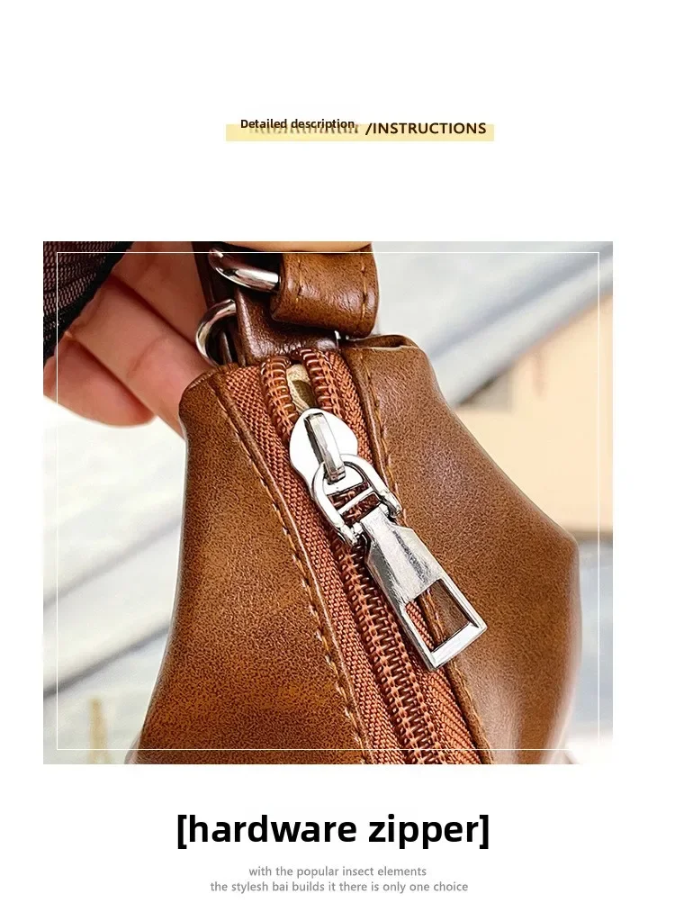 Multifunktionale Damen-Tragetasche für den täglichen Gebrauch, Umhängetasche, Crossbody-Tasche, modisch, vielseitig, neuer Stil 2026, Bolso Mujer Handtasche – Detail 6