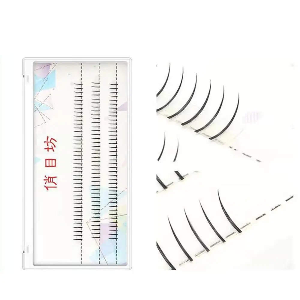 Under Lashes Wispy Women Single Cluster Eye Lashes False Eyelashes Individual Bottom Fairy Eyelashes Lower Eyelashes Extension