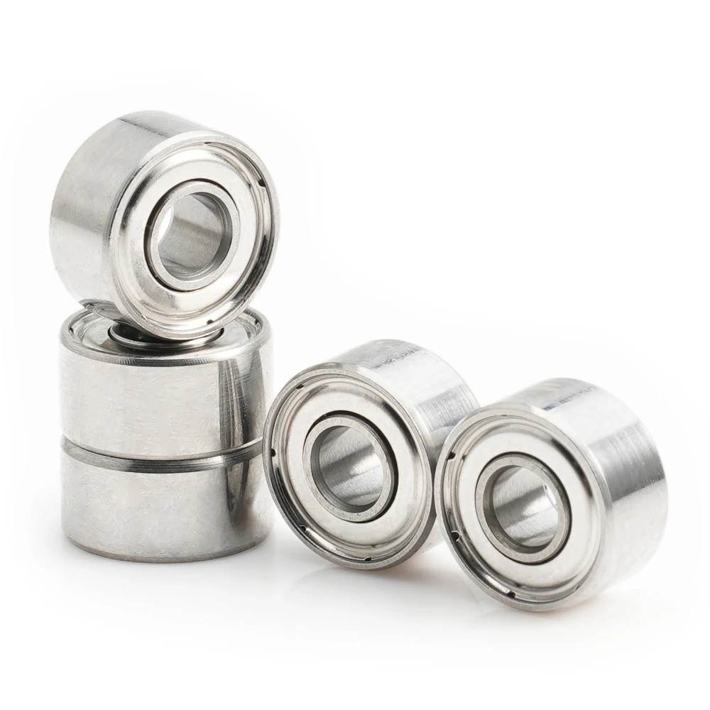 693ZZ تحمل 3*8*4mm مروحة الكمبيوتر الكرات 693 ZZ 20 قطعة ABEC-9 PC علبة التبريد المشجعين R-830zz إصلاح إصلاح ل PS4 XBox