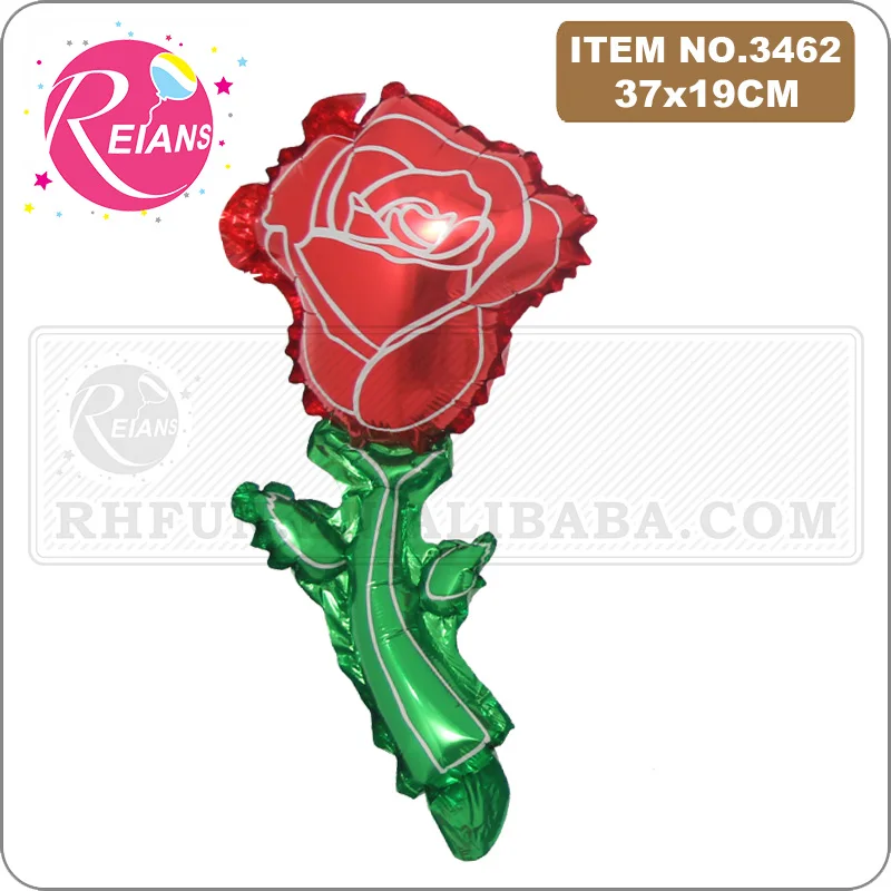 Mini Rose Balloons Balloon Flower Shaped Foil Balloons Floral Balloons Mothers Day Valentines Day Birthday Wedding Decoration