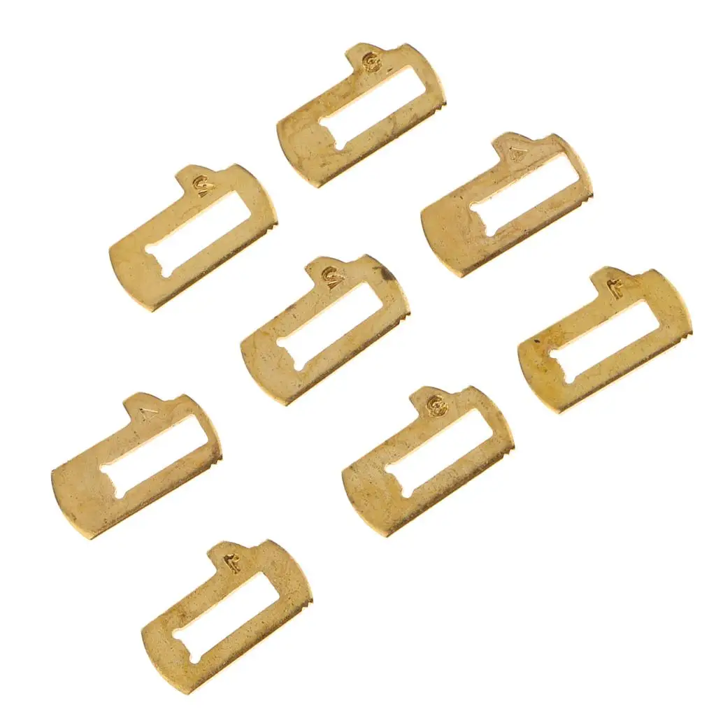 Car Ignition Lock Cylinder Gasket Metal Repair Plate Set for Excelle Auto Key Cylinder Lock Maintenance