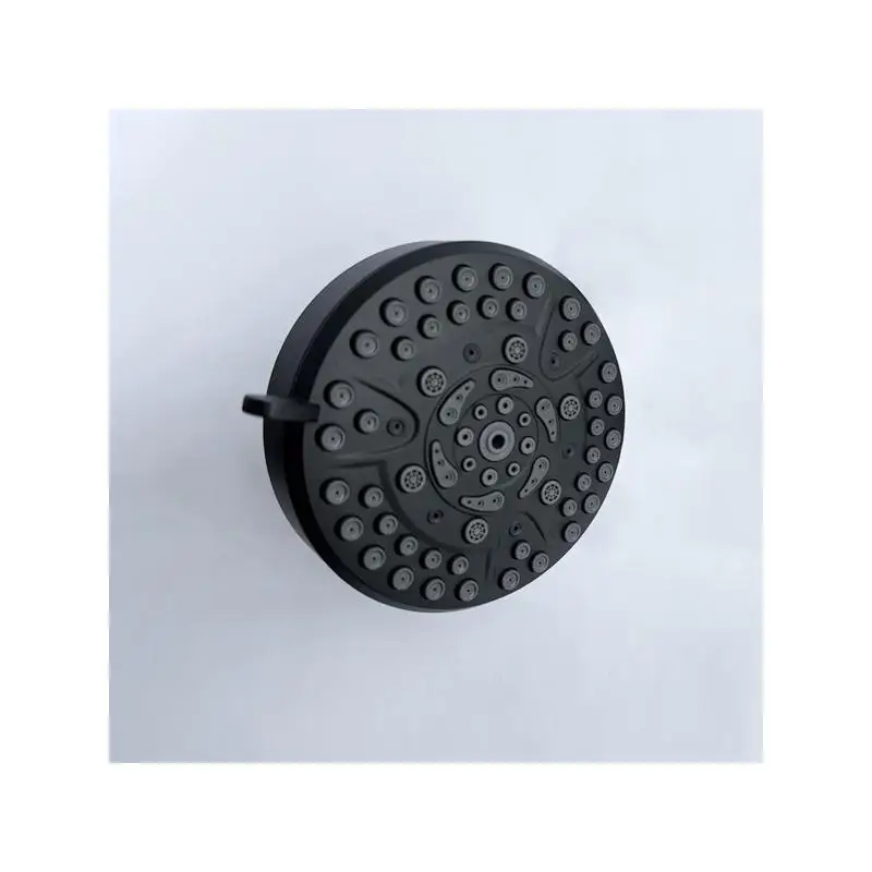 

High Pressure Rain Showerhead with 10 Spray Modes, 4.7 Inch Fixed Rainfall Showerhead with Adjustable Swivel Ball Joint for