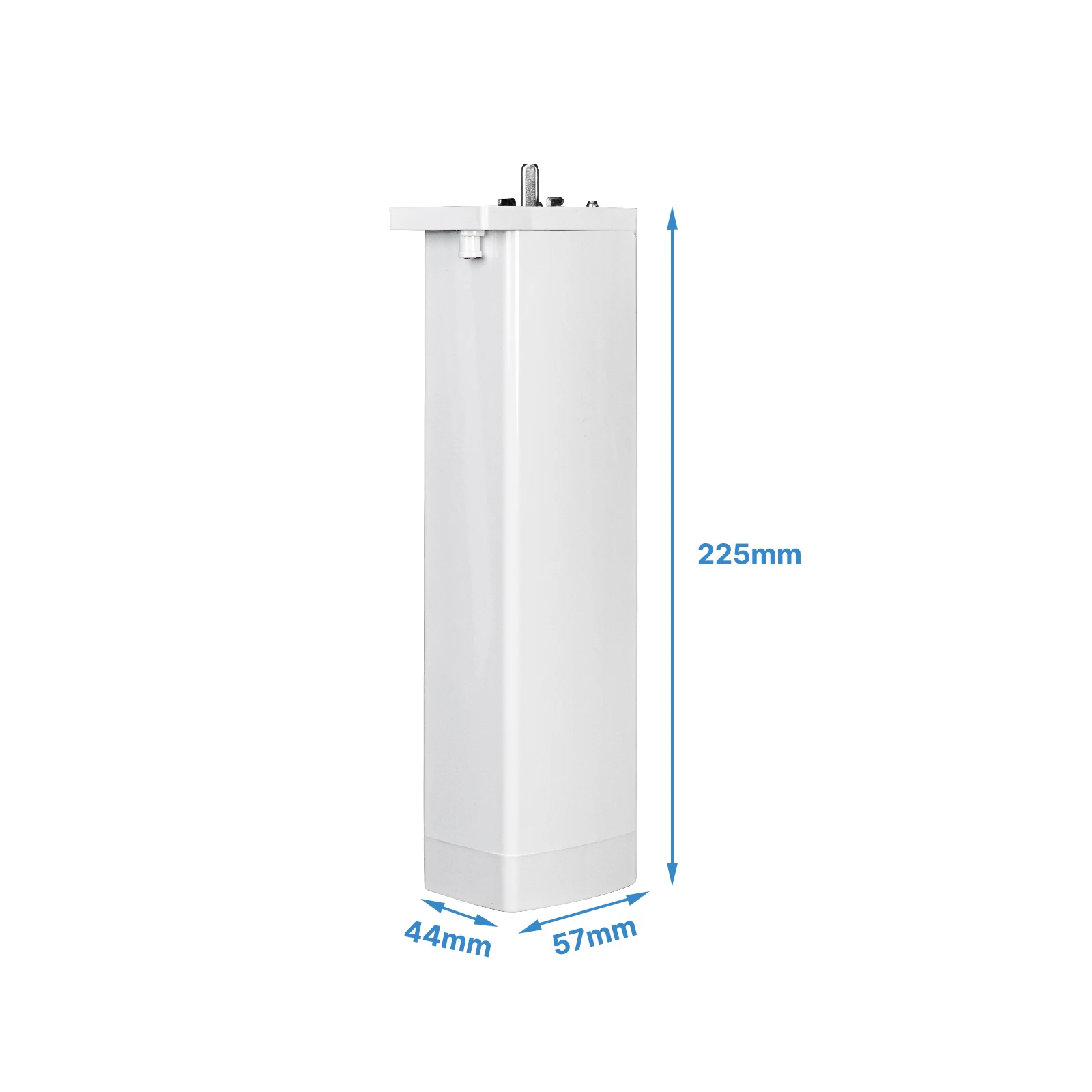 Imagem -06 - Smart Wifi e Zigbee Curtain Motor Abridor Elétrico de Cortinas Super Silencioso Controle Remoto Compatível com Alexa Track