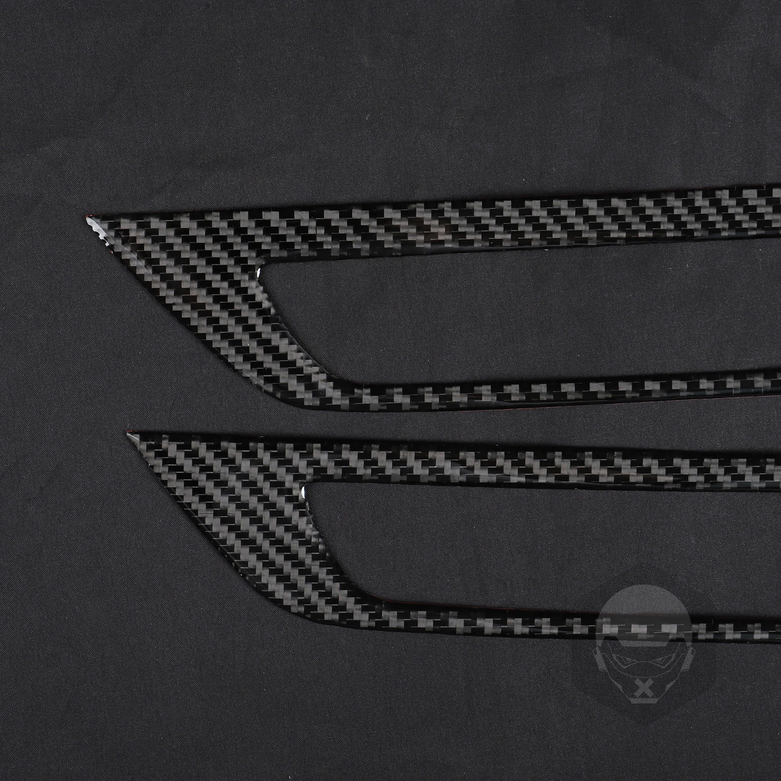 For BMW 5 Series G30 G31 G38 2017-2023 Carbon Fiber Inner Door Sill Threshold Panel Trim Cover Car Accessories Interior Sticker view 4